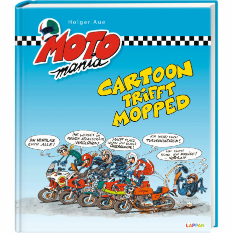 Motomania Comic "Cartoon trifft Mopped"