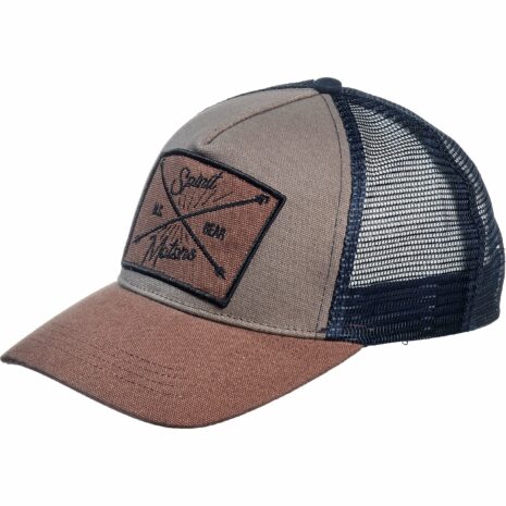 Spirit Motors Retro Trucker Cap 1.0 braun/blau