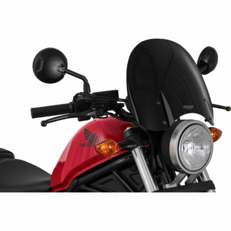 MRA Tourenscheibe NTM schwarz für Honda CMX 500 Rebel 2017-2019