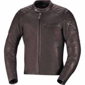 IXS Eliott Herren Lederjacke braun 50 Herren