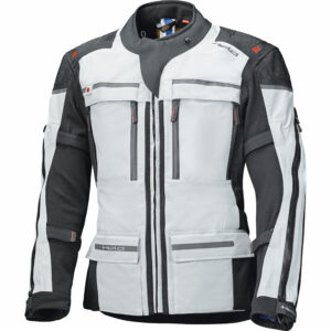 Held Atacama Textiljacke GTX grau/rot M Herren