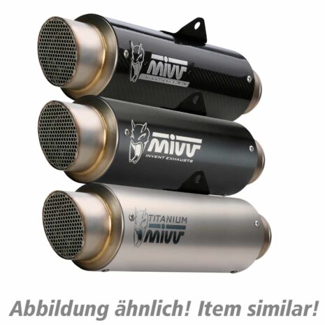 MIVV GP Pro Auspuff 1-1 Titan S.055.K6P für Suzuki GSX-S/-R 125