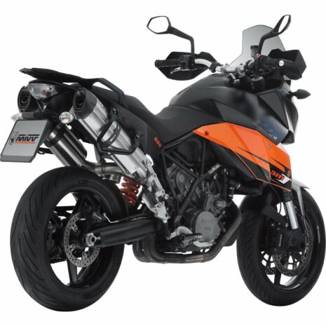 MIVV Suono Auspuff Paar silber KT.013.K7 für KTM 990 SMT