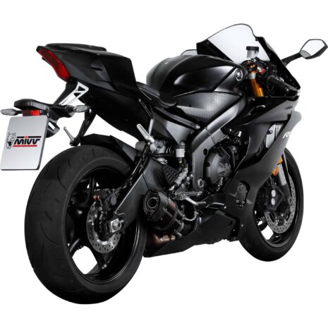 MIVV Suono Auspuff schwarz Y.063.L9 für Yamaha YZF R6 2017-