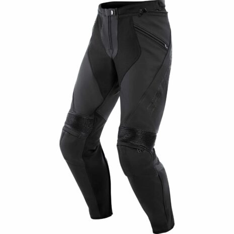 Dainese Pony 3 Lederhose schwarz 60 (XXL) Herren