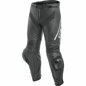 Dainese Delta 3 Lederhose schwarz/weiß 54 (L) Herren