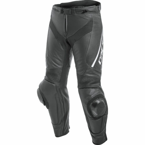 Dainese Delta 3 Lederhose schwarz/weiß 52 (L) Herren