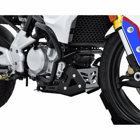 Zieger Motorschutz Alu schwarz für BMW G 310 R