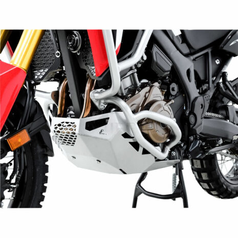 Zieger Motorschutz Alu silber für Honda CRF 1000 Africa Twin