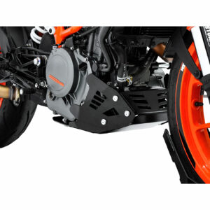 Zieger Motorschutz Alu schwarz für KTM Duke 390 2017-