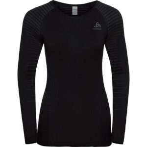 Odlo Performance Light Damen Langarmshirt schwarz L Damen