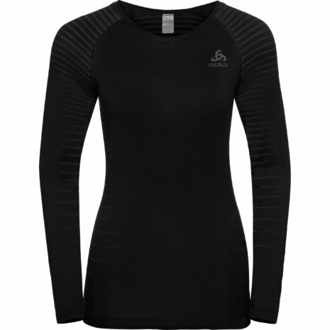 Odlo Performance Light Damen Langarmshirt schwarz XS Damen