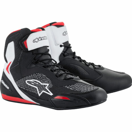 Alpinestars Faster 3 Rideknit Schuh schwarz/weiß/rot 11 Herren