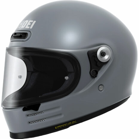 Shoei Glamster basalt grau XXL