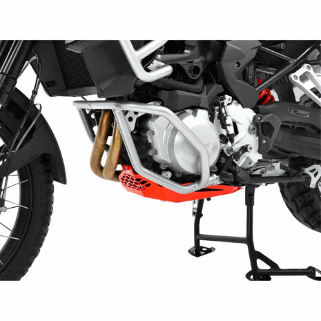 Zieger Sturzbügel schwarz für Kawasaki KLE 650 Versys 2015-