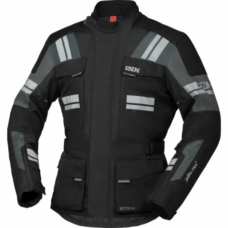 IXS Blade-ST 2.0 Tour Textiljacke schwarz/grau XXL Herren