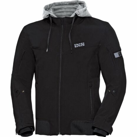 IXS Moto Classic Textiljacke schwarz L Herren