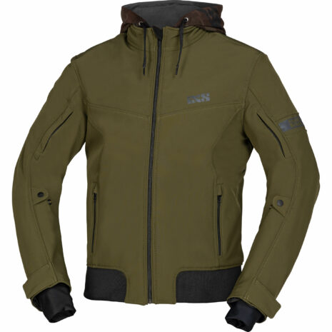 IXS Moto Classic Textiljacke olive M Herren