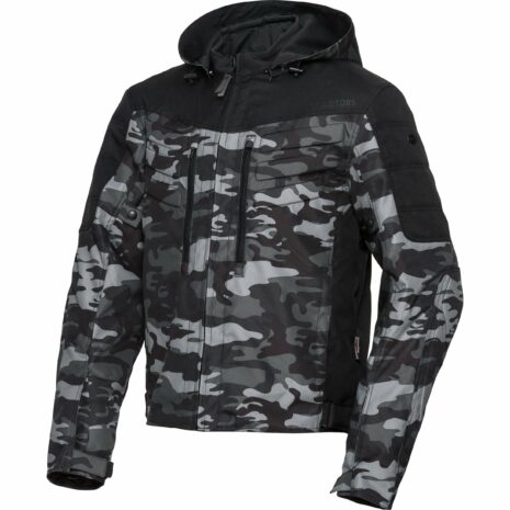 Spirit Motors Funktions-Textiljacke 2.0 kurz camouflage XL Herren