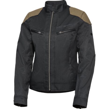 Spirit Motors Damen Textiljacke 2.0 anthrazit S Damen