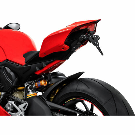 Zieger Kennzeichenhalter Pro Österreich für Panigale/Streetfighter