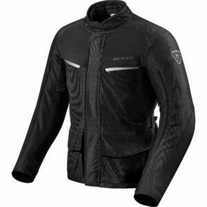 REV'IT! Voltiac 2 Textiljacke schwarz XXL Herren