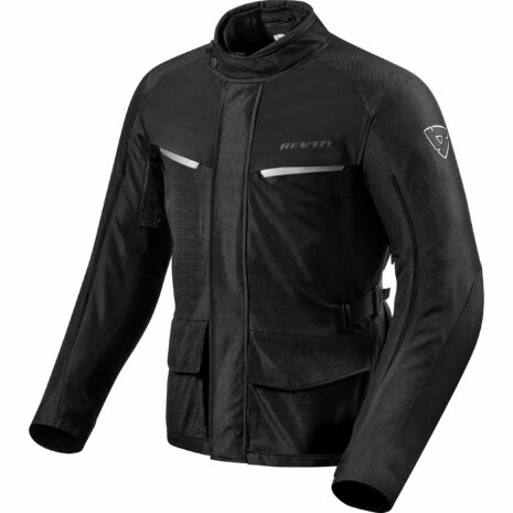 REV'IT! Voltiac 2 Textiljacke schwarz S Herren