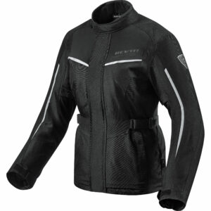 REV'IT! Voltiac 2 Damen Textiljacke schwarz/silber 36 Damen