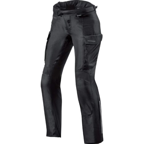 REV'IT! Outback 3 Damen Textilhose schwarz 76 (38 lang) Damen