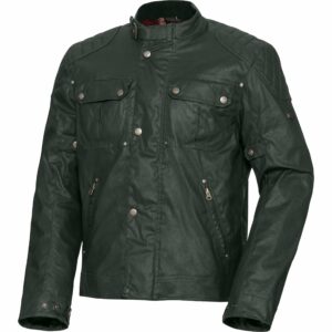 Spirit Motors Retro-Style Textiljacke 1.0 grün XL Herren