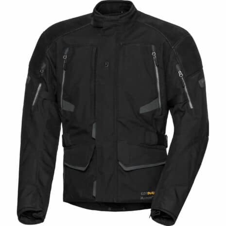 FLM Touren Leder-/Textiljacke 4.0 anthrazit L Herren