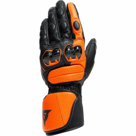 Dainese Impeto Handschuh schwarz/orange S Herren