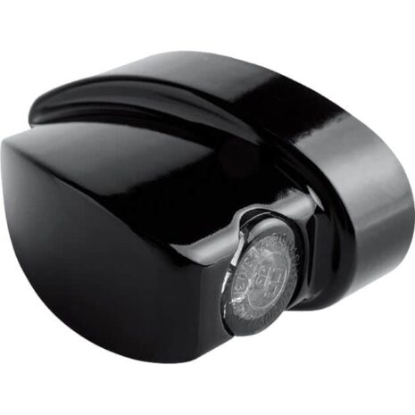 HeinzBikes LED Fenderblinkerpaar Winglets Nano schwarz