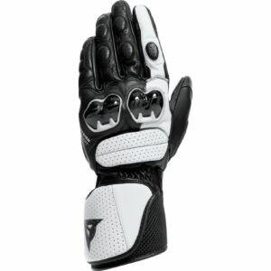 Dainese Impeto Handschuh schwarz/weiß M Herren