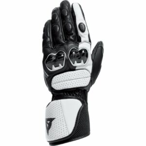 Dainese Impeto Handschuh schwarz/weiß L Herren