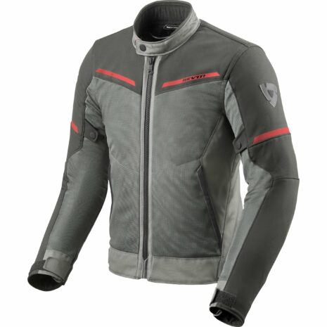 REV'IT! Airwave 3 Textiljacke grau/anthrazit L Herren