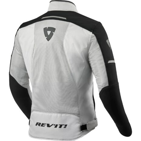 REV'IT! Airwave 3 Textiljacke silber/anthrazit S Herren