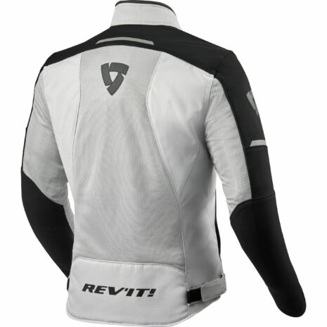 REV'IT! Airwave 3 Textiljacke silber/anthrazit XS Herren