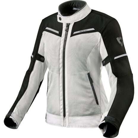 REV'IT! Airwave 3 Damen Textiljacke silber/schwarz 36 Damen