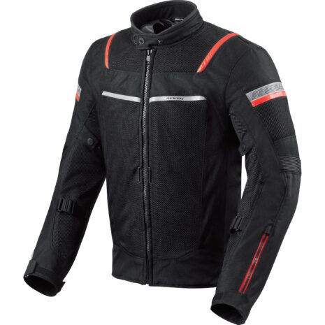 REV'IT! Tornado 3 Textiljacke schwarz S Herren