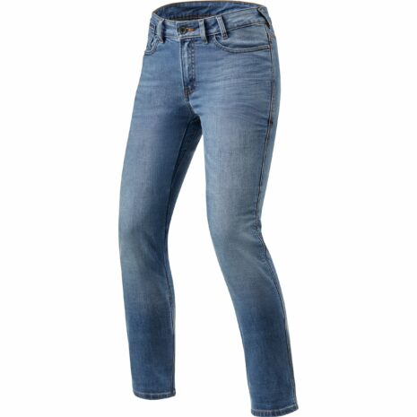 REV'IT! Victoria Damen Jeanshose classic blue used 27/32 Damen