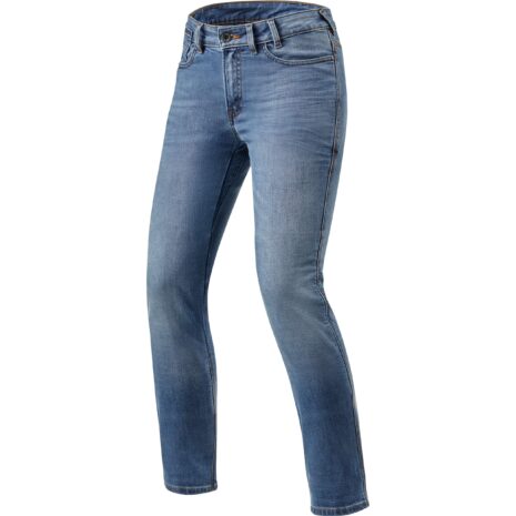 REV'IT! Victoria Damen Jeanshose classic blue used 29/32 Damen