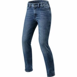 REV'IT! Victoria Damen Jeanshose medium blue 36/32 Damen