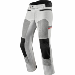 REV'IT! Tornado 3 Textilhose silber XXL (lang) Herren