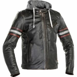 Richa Toulon 2 Lederjacke rot 50 Herren