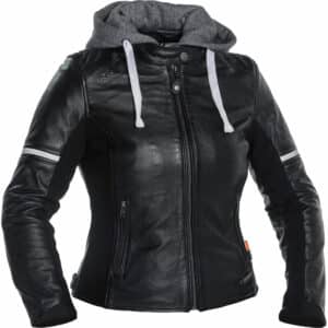 Richa Toulon 2 Damen Lederjacke schwarz 40 Damen