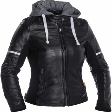 Richa Toulon 2 Damen Lederjacke schwarz 46 Damen