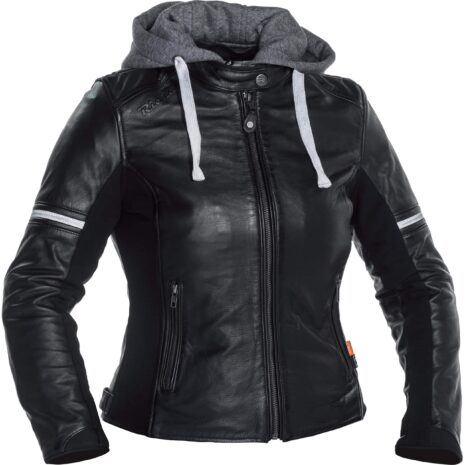 Richa Toulon 2 Damen Lederjacke schwarz 48 Damen