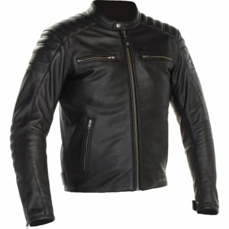 Richa Daytona 2 Lederjacke schwarz 64 Herren