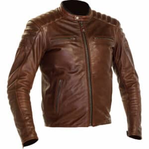 Richa Daytona 2 Lederjacke braun 54 Herren